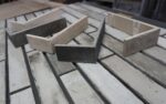 Угловой элемент для фасадной плитки 240115x52x10 мм | Lexa Klinker