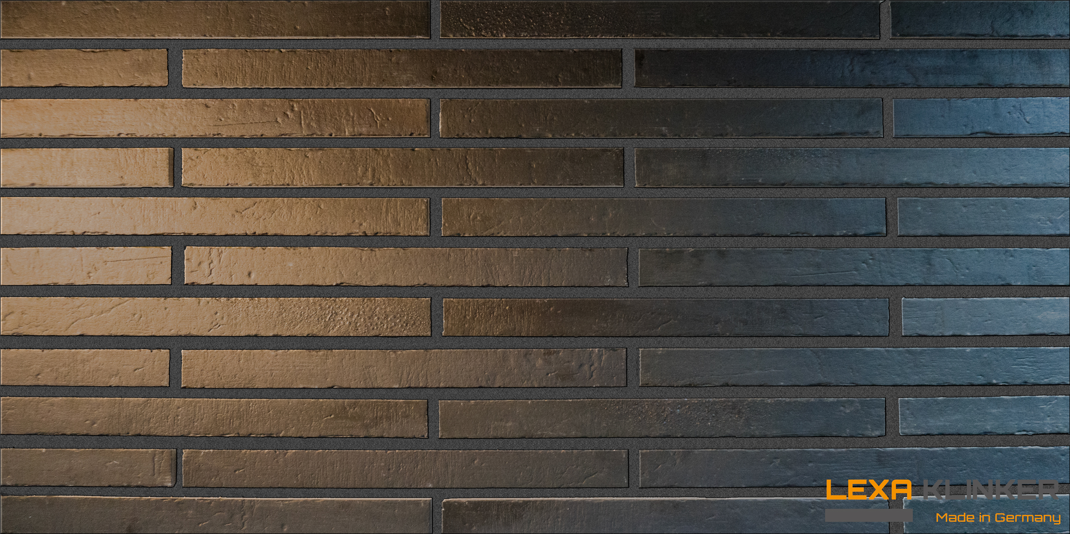 Клинкерная фасадная плитка Nero | Lexa Klinker | Lexa Klinker
