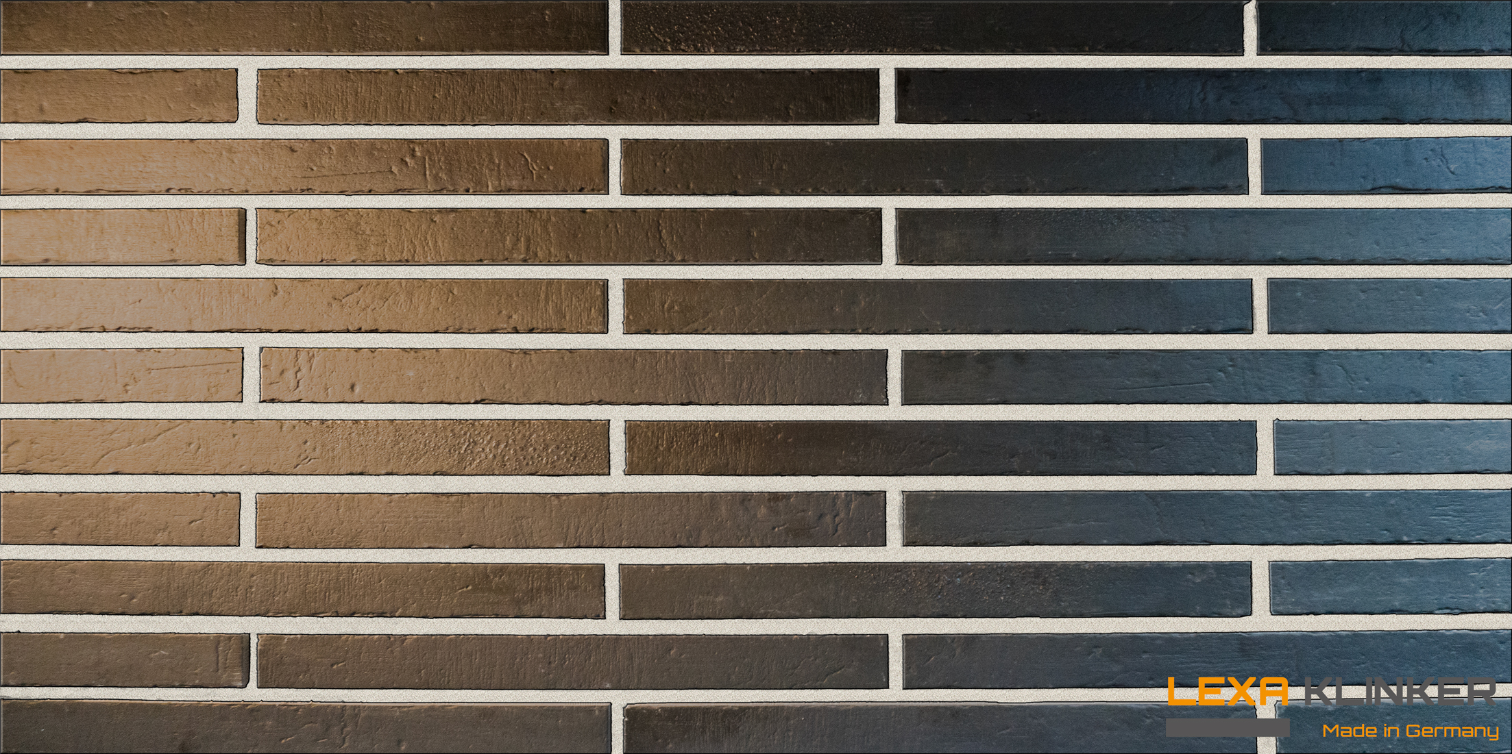 Клинкерная фасадная плитка Nero | Lexa Klinker | Lexa Klinker
