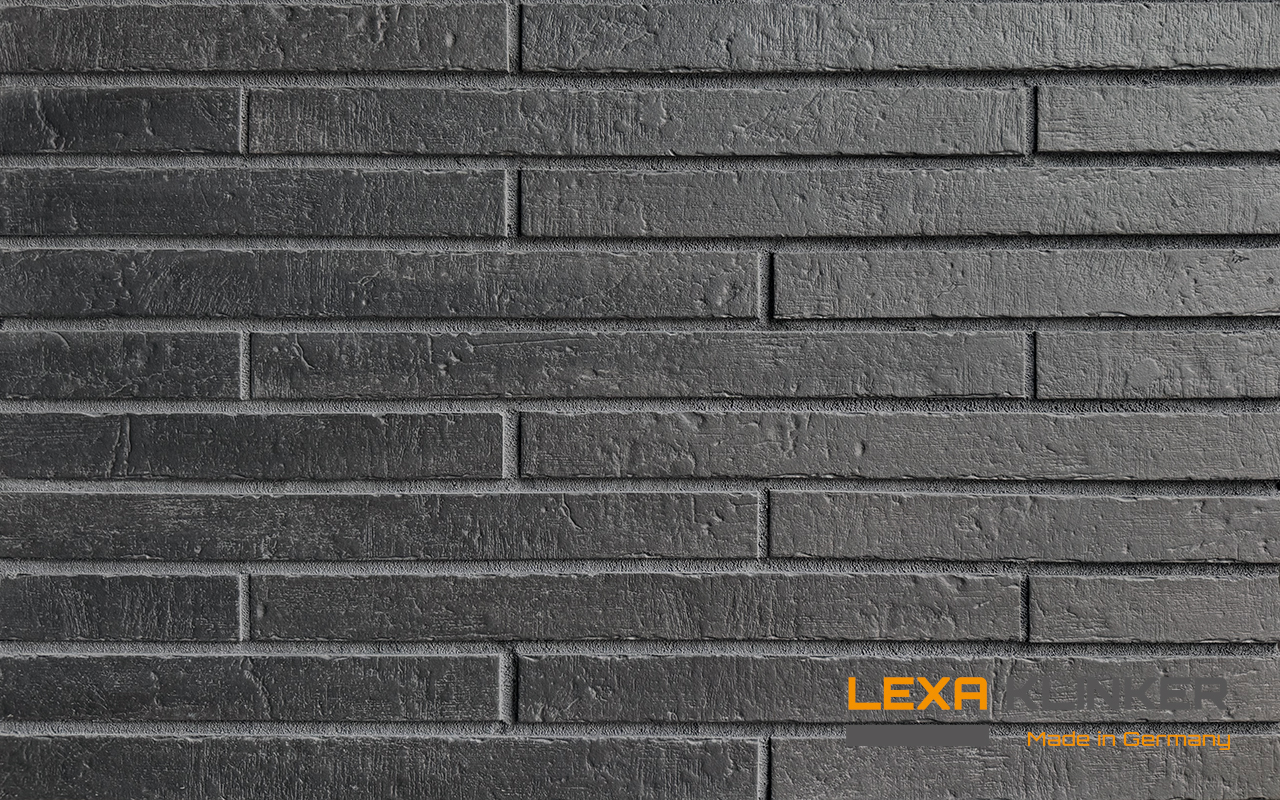 Клинкерная фасадная плитка Nero | Lexa Klinker | Lexa Klinker